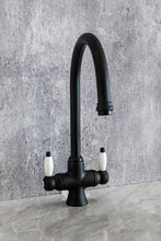 Load image into Gallery viewer, Victorain Kitchen Tap - Porcelain Levers