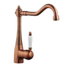 Load image into Gallery viewer, Traditional Kitchen Tap - Porcelain Lever