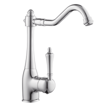 Load image into Gallery viewer, Traditional Kitchen Tap - Porcelain Lever