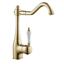 Load image into Gallery viewer, Traditional Kitchen Tap - Porcelain Lever