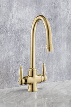 Load image into Gallery viewer, Victorain Kitchen Tap - Porcelain Levers