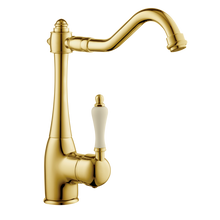 Load image into Gallery viewer, Traditional Kitchen Tap - Porcelain Lever