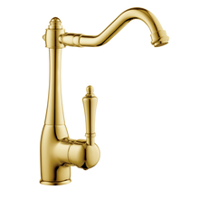 Load image into Gallery viewer, Traditional Kitchen Tap - Porcelain Lever