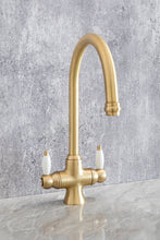 Load image into Gallery viewer, Victorain Kitchen Tap - Porcelain Levers
