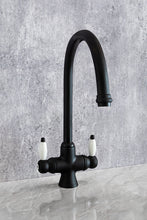 Load image into Gallery viewer, Victorain Kitchen Tap - Porcelain Levers
