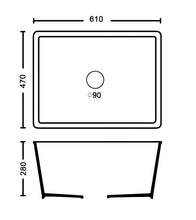 Load image into Gallery viewer, Marlybone Undercounter Sink
