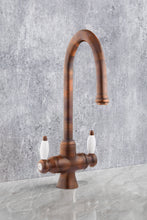 Load image into Gallery viewer, Victorain Kitchen Tap - Porcelain Levers
