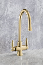 Load image into Gallery viewer, Victorain Kitchen Tap - Porcelain Levers
