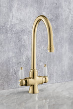 Load image into Gallery viewer, Victorain Kitchen Tap - Porcelain Levers
