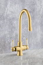 Load image into Gallery viewer, Victorain Kitchen Tap - Porcelain Levers
